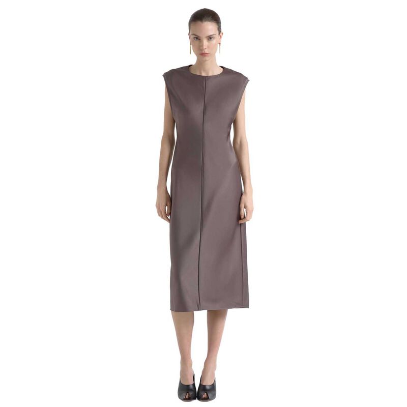 Cue Satin Bias Midi Dress image number 4